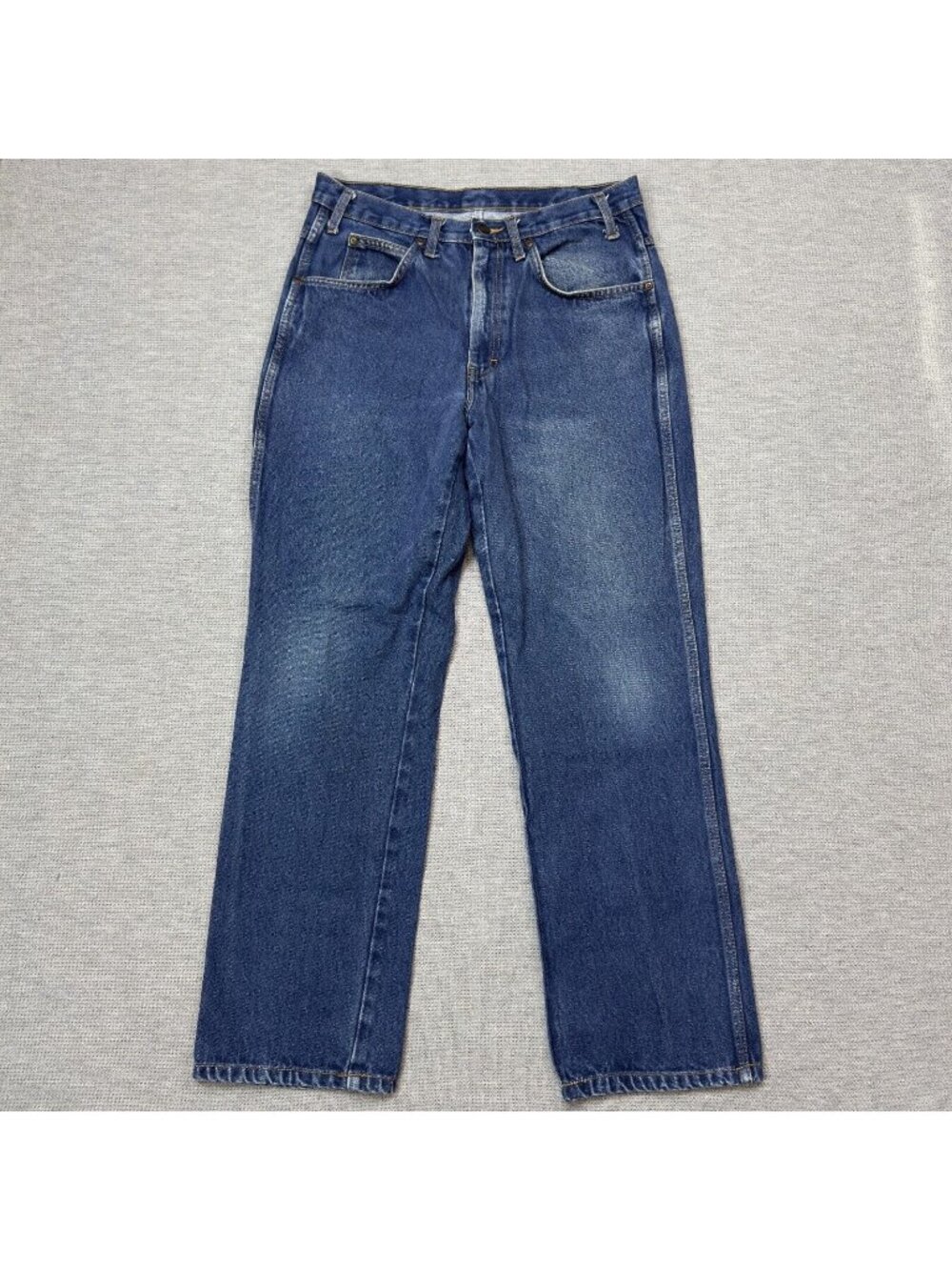 Dickies Denim Jeans Mens Size 33X30 Blue Straight Medium Wash 5 Pockets Cotton